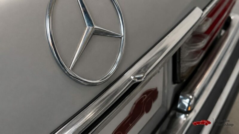 Mercedes 280 SE W126 1980 - Gros entretien - BVA