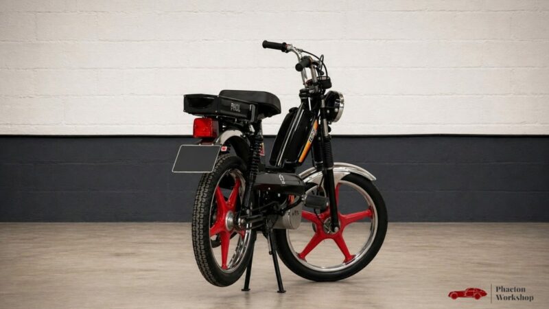 Peugeot 103 ÉLECTRIQUE ⚡️ NOIL | Batterie amovible | Idéal Paris / Alternative vélo & trottinette