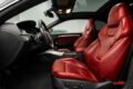 AUDI S5 COUPE V8 4.2L FSI QUATTRO 352 CH | BVM | CUIR ROUGE | B&O | TOIT OUVRANT | FRANCAISE
