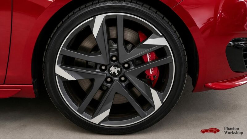 PEUGEOT 308 GTI 270 ch | Différentiel Torsen | Denon | Freins avant neufs | Entretien suivi 