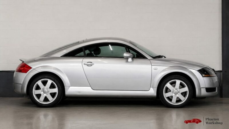 Audi TT 1.8T 180 ch – Carnet complet – Historique exceptionnel