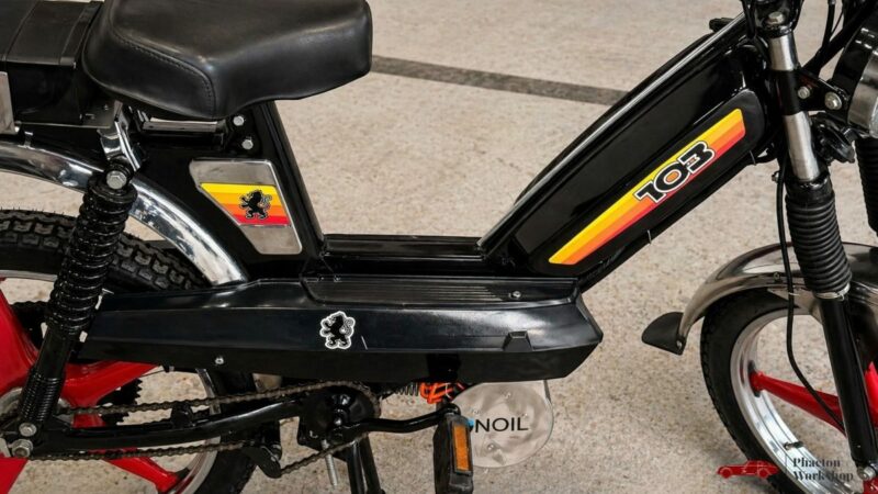 Peugeot 103 ÉLECTRIQUE ⚡️ NOIL | Batterie amovible | Idéal Paris / Alternative vélo & trottinette
