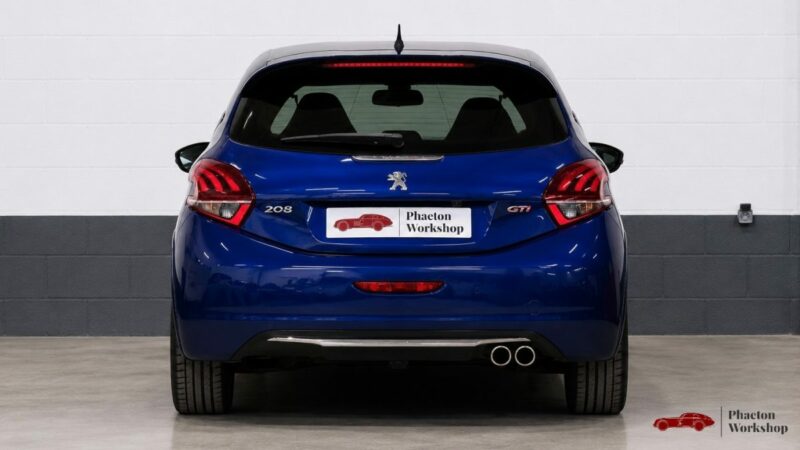 Peugeot 208 GTI BPS | 1.6 THP 208 | 72 500 km | Bicolore Noir Bleu I Garantie 12 mois