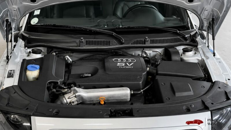 Audi TT 1.8T 180 ch – Carnet complet – Historique exceptionnel