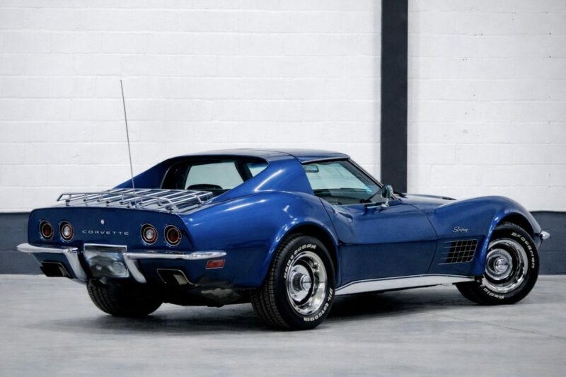 Chevrolet Corvette C3 454 ci Big Block | Boîte Manuelle | Matching Numbers | Garantie 12 Mois