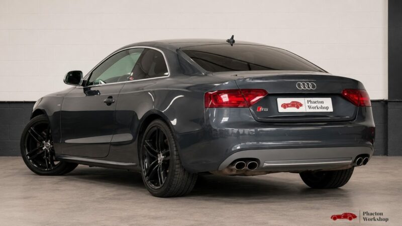 AUDI S5 COUPE V8 4.2L FSI QUATTRO 352 CH | BVM | CUIR ROUGE | B&O | TOIT OUVRANT | FRANCAISE