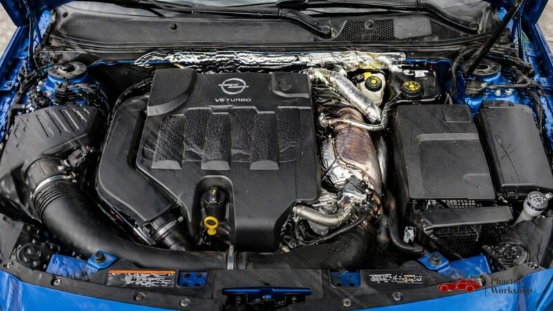Opel Insignia SW OPC 2.8 V6 Turbo 325ch | Boîte Manuelle | Ligne Inox | Suivi Complet