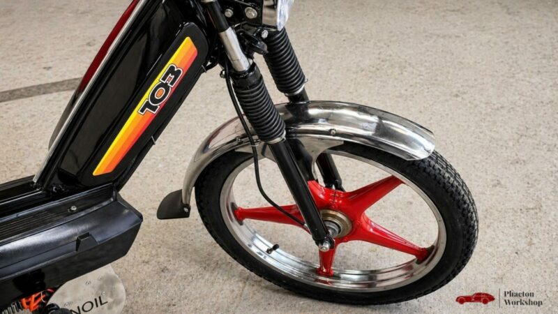 Peugeot 103 ÉLECTRIQUE ⚡️ NOIL | Batterie amovible | Idéal Paris / Alternative vélo & trottinette