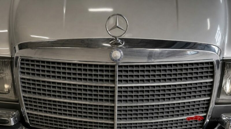 Mercedes 280 SE W126 1980 - Gros entretien - BVA