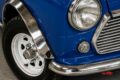 MINI CLASSIC 1984 – PEINTURE UNION JACK – 39 200 KM – ORIGINE FRANCE – TÉLÉPHONE D’ÉPOQUE FONCTIONNE