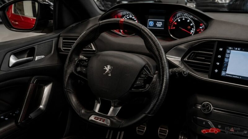 PEUGEOT 308 GTI 270 ch | Différentiel Torsen | Denon | Freins avant neufs | Entretien suivi 