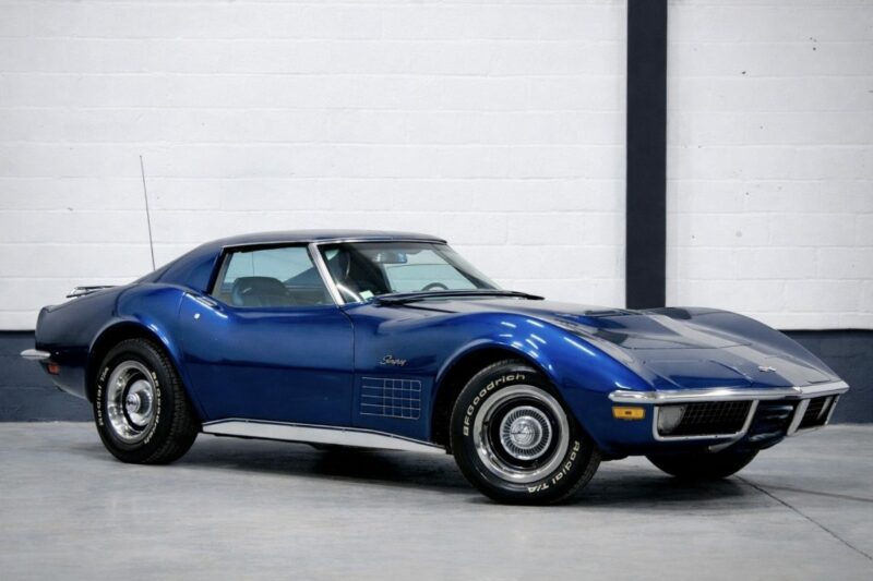 Chevrolet Corvette C3 454 ci Big Block | Boîte Manuelle | Matching Numbers | Garantie 12 Mois