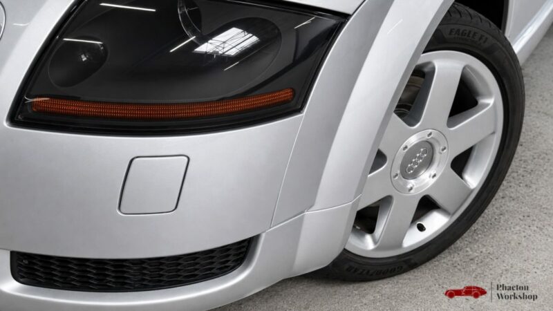 Audi TT 1.8T 180 ch – Carnet complet – Historique exceptionnel