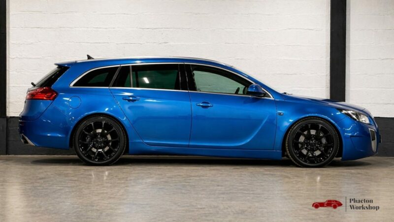 Opel Insignia SW OPC 2.8 V6 Turbo 325ch | Boîte Manuelle | Ligne Inox | Suivi Complet