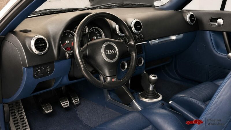 Audi TT 1.8T 180 ch – Carnet complet – Historique exceptionnel