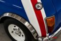 MINI CLASSIC 1984 – PEINTURE UNION JACK – 39 200 KM – ORIGINE FRANCE – TÉLÉPHONE D’ÉPOQUE FONCTIONNE