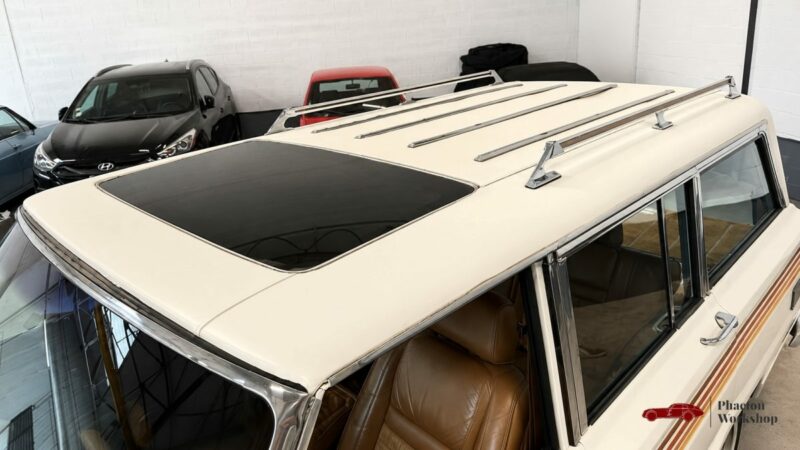 Jeep Grand Wagoneer | 5.9L V8 | BVA | 4x4 | Toit Ouvrant| Gros Frais Recents