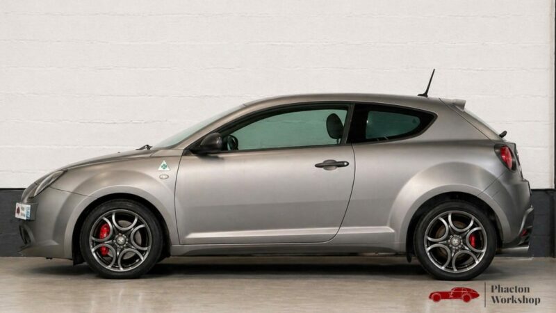 Alfa Roméo Mito QV | 2014 | Boite Auto | 1ère Main | Ligne Inox SuperSprint | 32900 Kms