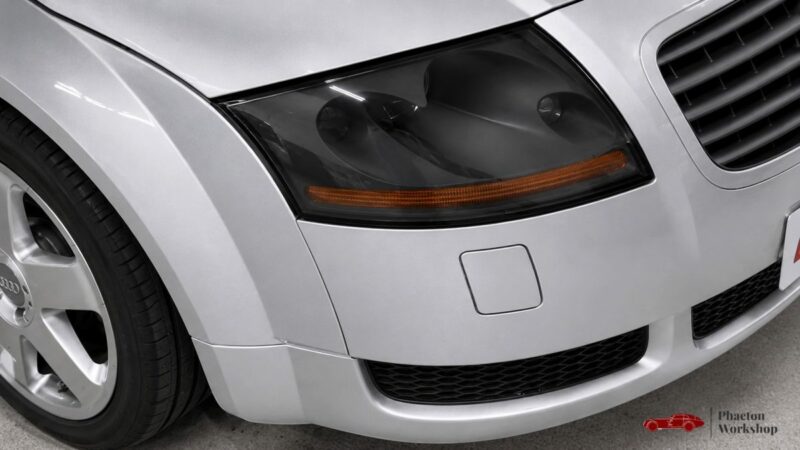 Audi TT 1.8T 180 ch – Carnet complet – Historique exceptionnel