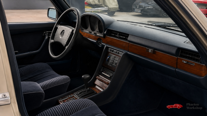 Mercedes 280 SE W126 1980 - Gros entretien - BVA