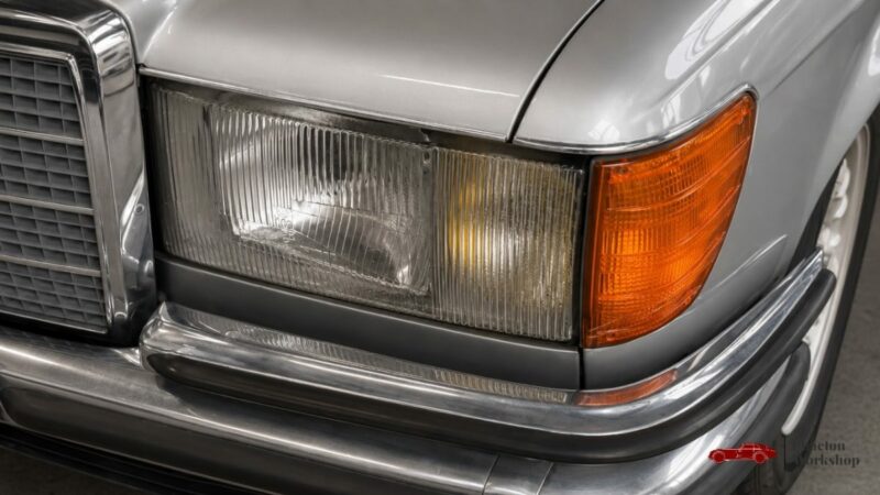 Mercedes 280 SE W126 1980 - Gros entretien - BVA