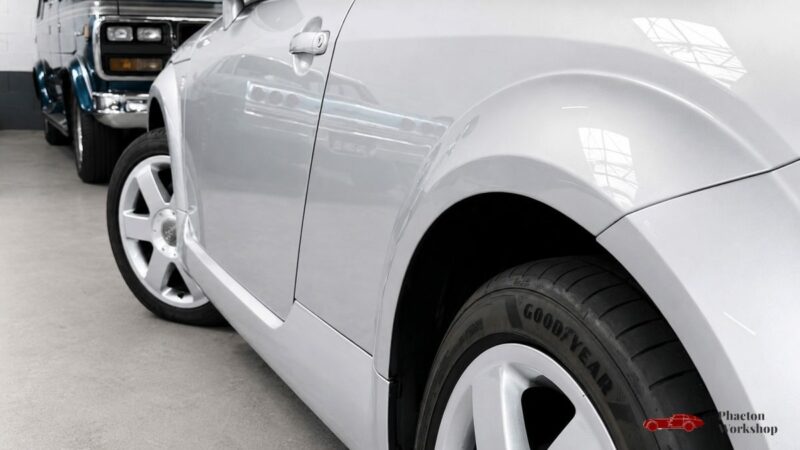 Audi TT 1.8T 180 ch – Carnet complet – Historique exceptionnel