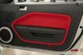 Ford Mustang GT Cabriolet V8 – 80 500 km – Intérieur Rouge – Dynomax – Suivi complet