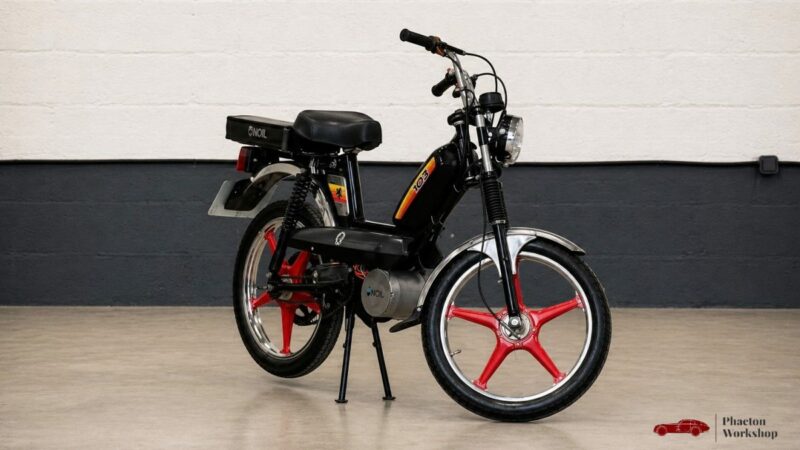 Peugeot 103 ÉLECTRIQUE ⚡️ NOIL | Batterie amovible | Idéal Paris / Alternative vélo & trottinette