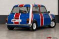 MINI CLASSIC 1984 – PEINTURE UNION JACK – 39 200 KM – ORIGINE FRANCE – TÉLÉPHONE D’ÉPOQUE FONCTIONNE