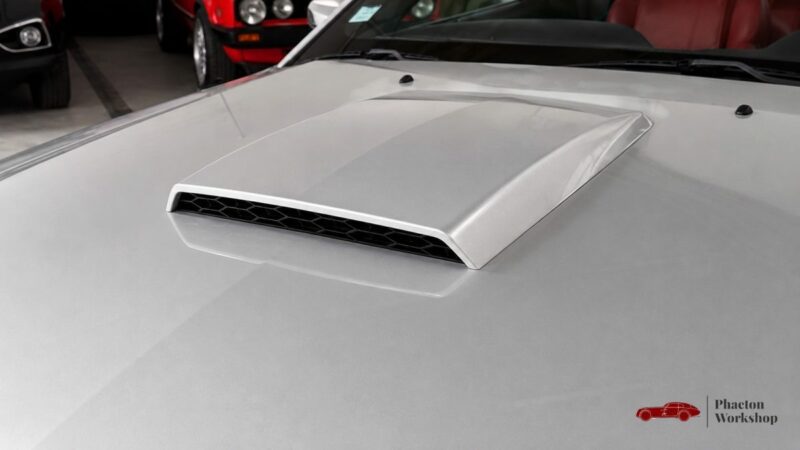 Ford Mustang GT Cabriolet V8 – 80 500 km – Intérieur Rouge – Dynomax – Suivi complet