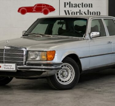 Mercedes 280 SE W126 1980 - Gros entretien - BVA