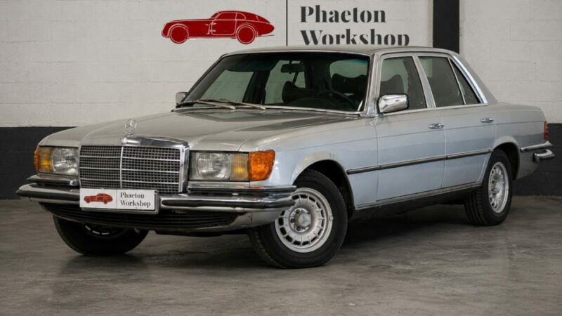 Mercedes 280 SE W126 1980 - Gros entretien - BVA