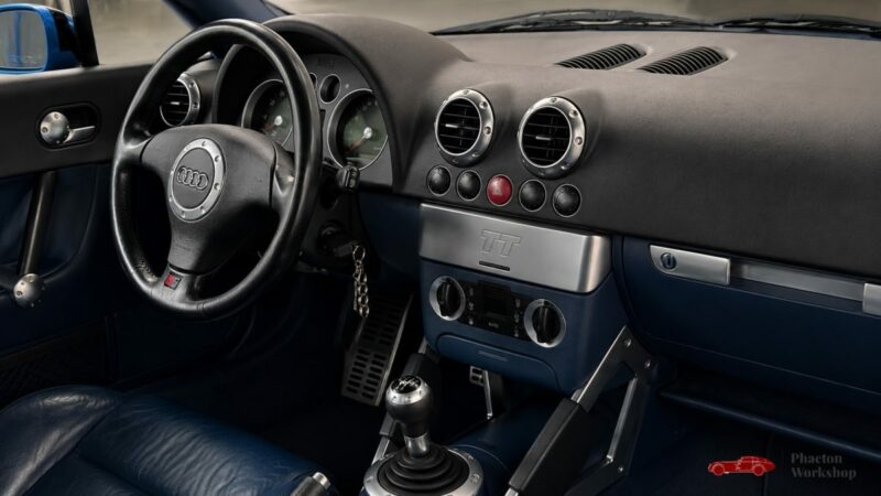 Audi TT 1.8T 180 ch – Carnet complet – Historique exceptionnel