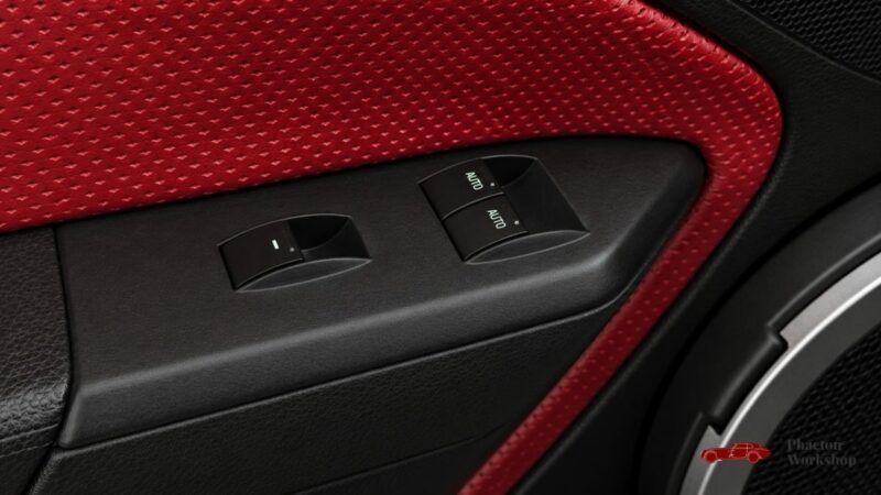 Ford Mustang GT Cabriolet V8 – 80 500 km – Intérieur Rouge – Dynomax – Suivi complet