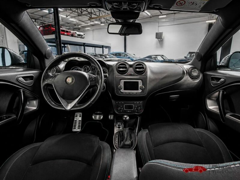 Alfa Roméo Mito QV | 2014 | Boite Auto | 1ère Main | Ligne Inox SuperSprint | 32900 Kms
