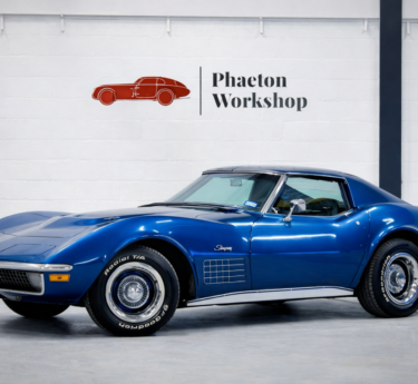 Chevrolet Corvette C3 454 ci Big Block | Boîte Manuelle | Matching Numbers | Garantie 12 Mois