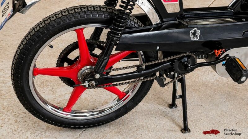 Peugeot 103 ÉLECTRIQUE ⚡️ NOIL | Batterie amovible | Idéal Paris / Alternative vélo & trottinette