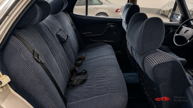 Mercedes 280 SE W126 1980 - Gros entretien - BVA
