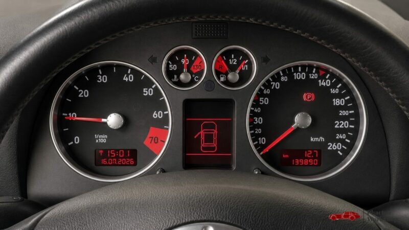 Audi TT 1.8T 180 ch – Carnet complet – Historique exceptionnel