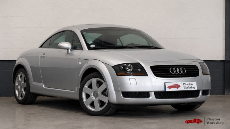 Audi TT 1.8T 180 ch – Carnet complet – Historique exceptionnel