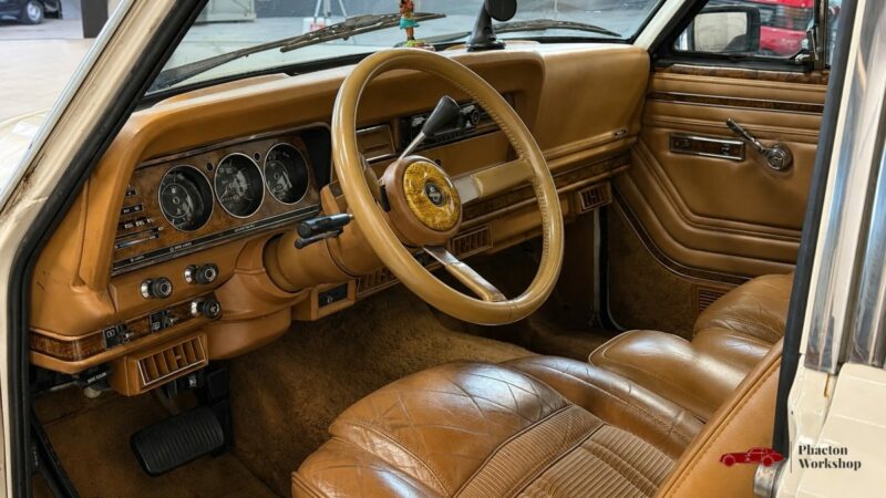 Jeep Grand Wagoneer | 5.9L V8 | BVA | 4x4 | Toit Ouvrant| Gros Frais Recents