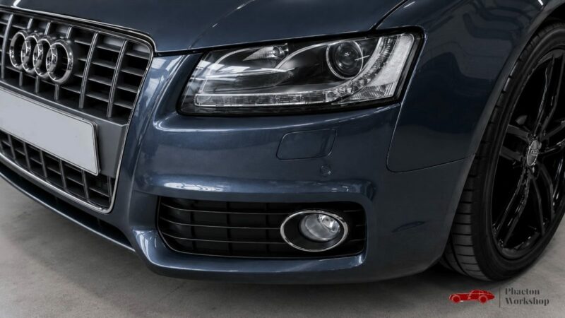 AUDI S5 COUPE V8 4.2L FSI QUATTRO 352 CH | BVM | CUIR ROUGE | B&O | TOIT OUVRANT | FRANCAISE