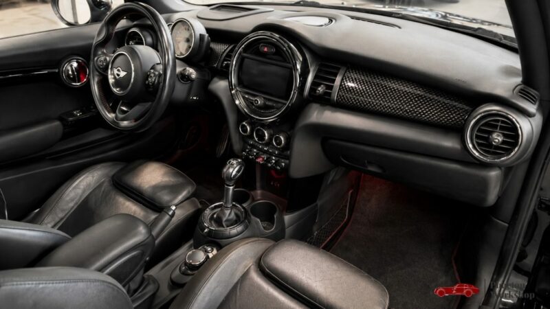 Mini Cooper S 192ch | Pack JCW | Toit Ouvrant | Affichage tête haute | Caméra | Suspension Pilotées