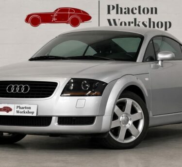 Audi TT 1.8T 180 ch – Carnet complet – Historique exceptionnel