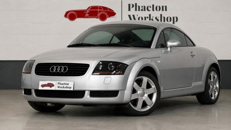 Audi TT 1.8T 180 ch – Carnet complet – Historique exceptionnel