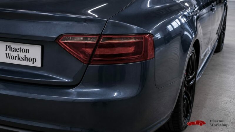 AUDI S5 COUPE V8 4.2L FSI QUATTRO 352 CH | BVM | CUIR ROUGE | B&O | TOIT OUVRANT | FRANCAISE