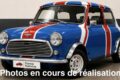 MINI CLASSIC 1984 – SÉRIE SPÉCIALE UNION JACK – RÉPLIQUE RARE – 39 200 KM