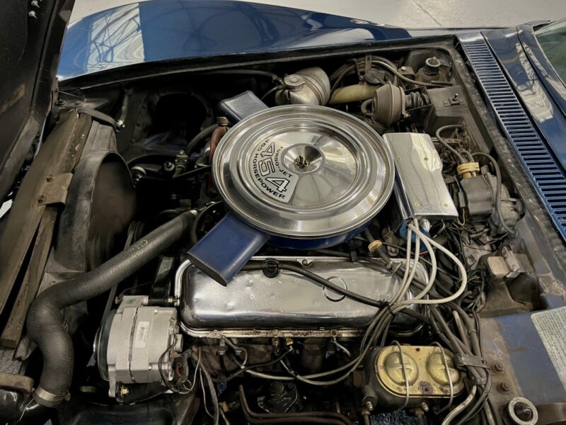 Chevrolet Corvette C3 454 ci Big Block | Boîte Manuelle | Matching Numbers | Garantie 12 Mois