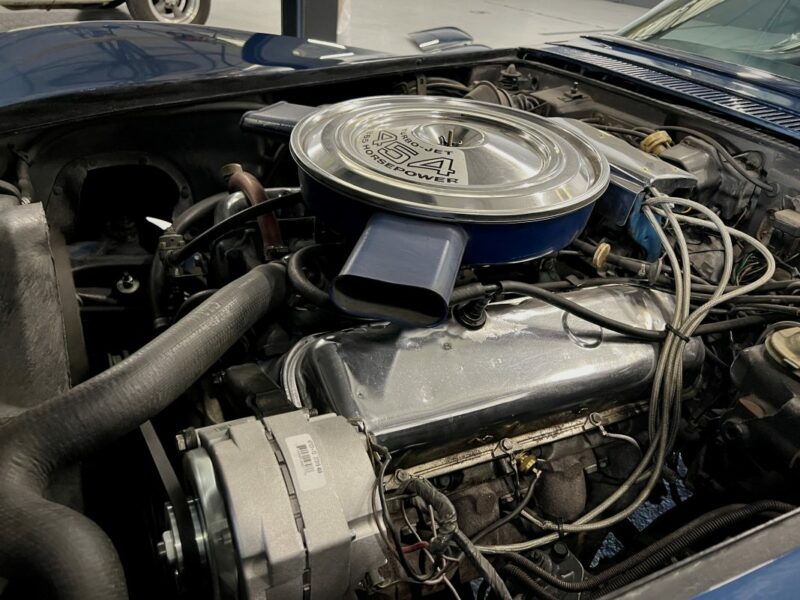 Chevrolet Corvette C3 454 ci Big Block | Boîte Manuelle | Matching Numbers | Garantie 12 Mois