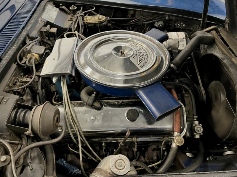 Chevrolet Corvette C3 454 ci Big Block | Boîte Manuelle | Matching Numbers | Garantie 12 Mois